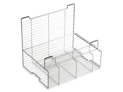 Accessory storage rack for Stages 33" and 45" sinks