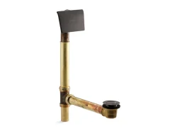 1-1/2" adjustable pop-up drain