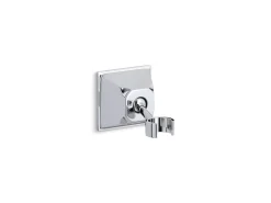 Adjustable wall-mount holder