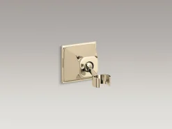 Adjustable wall-mount holder