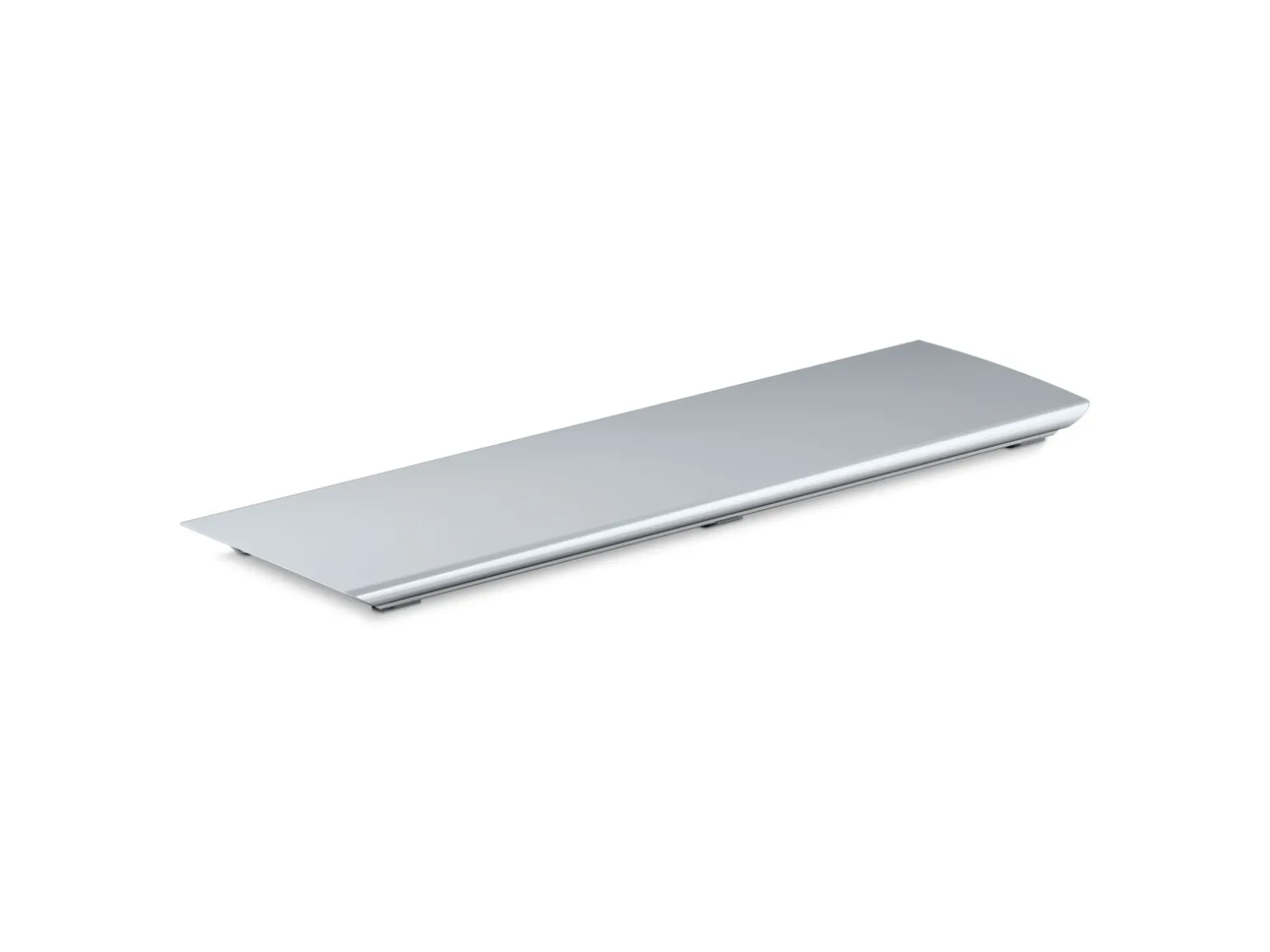 Aluminum drain cover for 60" x 32" shower base