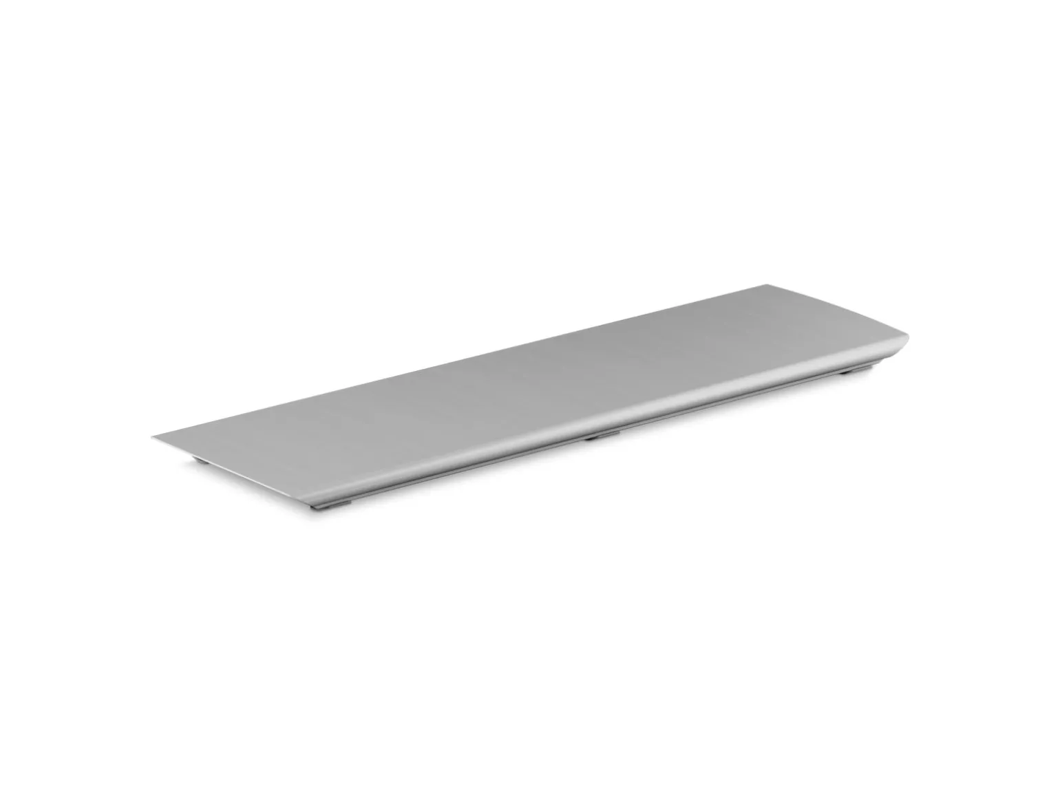 Aluminum drain cover for 60" x 32" shower base