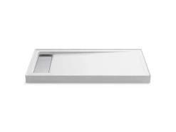 Aluminum drain cover for 60