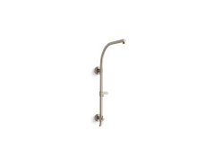Arch shower column