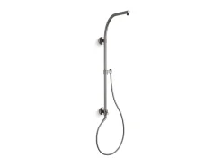Arch shower column