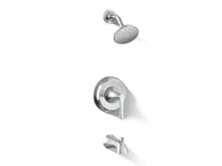 Bath and shower trim kit, 1.75 gpm