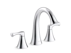 Bath faucet trim