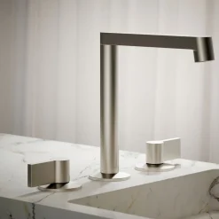 Bathroom sink faucet spout with Row design, 1.2 gpm
