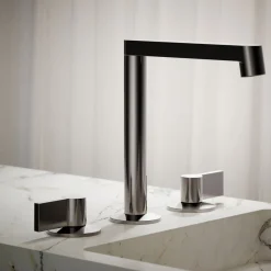 Bathroom sink faucet spout with Row design, 1.2 gpm