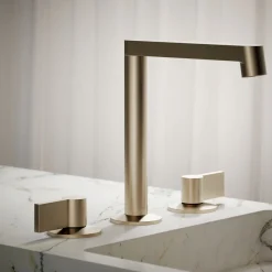 Bathroom sink faucet spout with Row design, 1.2 gpm