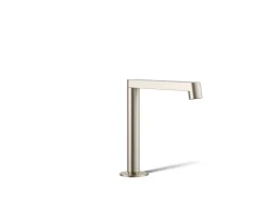 Bathroom sink faucet spout with Row design, 1.2 gpm
