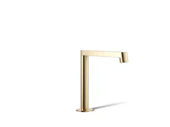 Bathroom sink faucet spout with Row design, 1.2 gpm
