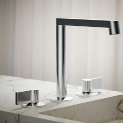 Bathroom sink faucet spout with Row design, 1.2 gpm