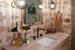 Bathroom sink faucet spout with Row design, 1.2 gpm