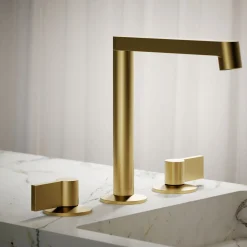Bathroom sink faucet spout with Row design, 1.2 gpm