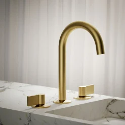 Bathroom sink faucet spout with Tube design, 1.2 gpm