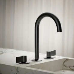 Bathroom sink faucet spout with Tube design, 1.2 gpm