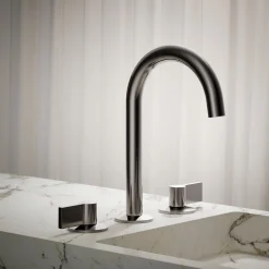 Bathroom sink faucet spout with Tube design, 1.2 gpm
