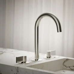 Bathroom sink faucet spout with Tube design, 1.2 gpm