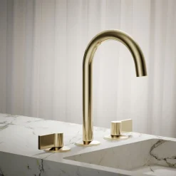 Bathroom sink faucet spout with Tube design, 1.2 gpm