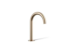 Bathroom sink faucet spout with Tube design, 1.2 gpm