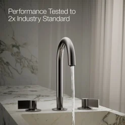 Bathroom sink faucet spout with Tube design, 1.2 gpm
