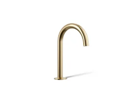 Bathroom sink faucet spout with Tube design, 1.2 gpm