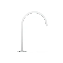 Bathroom sink faucet spout with Ribbon design, 1.2 gpm
