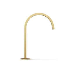 Bathroom sink faucet spout with Ribbon design, 1.2 gpm