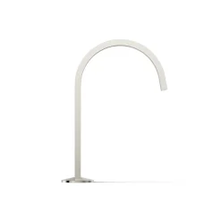 Bathroom sink faucet spout with Ribbon design, 1.2 gpm