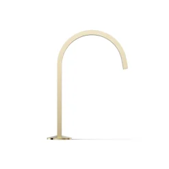 Bathroom sink faucet spout with Ribbon design, 1.2 gpm