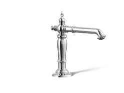 Bathroom sink faucet spout with Column design, 1.2 gpm