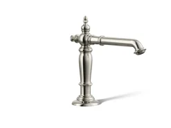 Bathroom sink faucet spout with Column design, 1.2 gpm