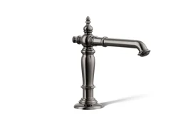 Bathroom sink faucet spout with Column design, 1.2 gpm
