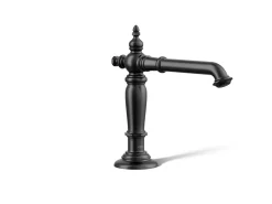 Bathroom sink faucet spout with Column design, 1.2 gpm