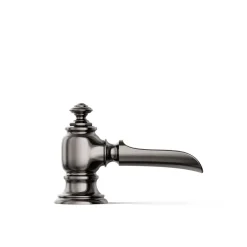 Bathroom sink faucet spout with Flume design, 1.2 gpm