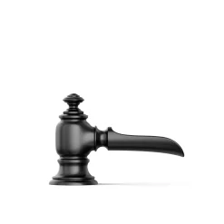 Bathroom sink faucet spout with Flume design, 1.2 gpm