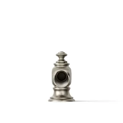 Bathroom sink faucet spout with Flume design, 1.2 gpm