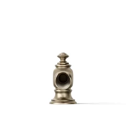 Bathroom sink faucet spout with Flume design, 1.2 gpm