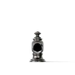 Bathroom sink faucet spout with Flume design, 1.2 gpm