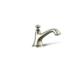 Bathroom sink faucet spout with Bell design, 1.2 gpm