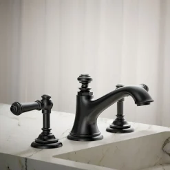 Bathroom sink faucet spout with Bell design, 1.2 gpm