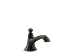 Bathroom sink faucet spout with Bell design, 1.2 gpm