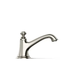 Bathroom sink faucet spout with Bell design, 1.2 gpm