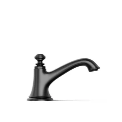 Bathroom sink faucet spout with Bell design, 1.2 gpm