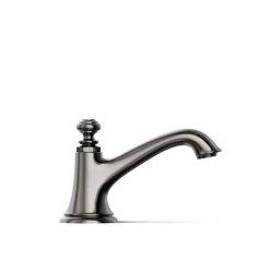 Bathroom sink faucet spout with Bell design, 1.2 gpm