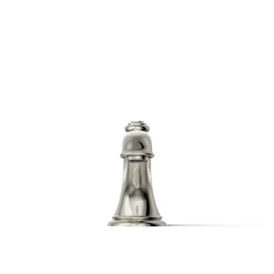 Bathroom sink faucet spout with Bell design, 1.2 gpm