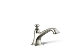 Bathroom sink faucet spout with Bell design, 1.2 gpm