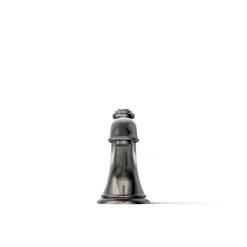 Bathroom sink faucet spout with Bell design, 1.2 gpm