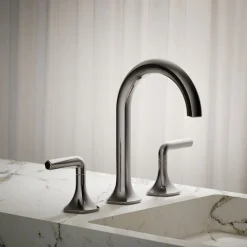 Bathroom sink faucet spout with Cane design, 1.2 gpm